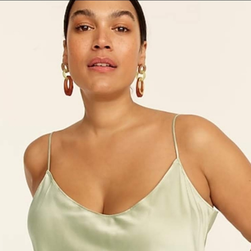 J. Crew Acetate Interlocking Hoop Earrings